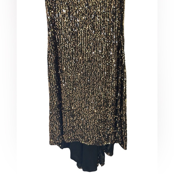 IEENA For Mac Duggal Sequins Evening Dress NWT 12 - Picture 14 of 16